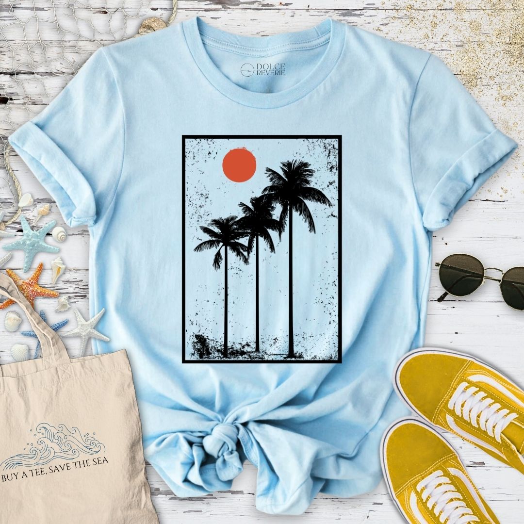 Vintage Palm trees T-Shirt