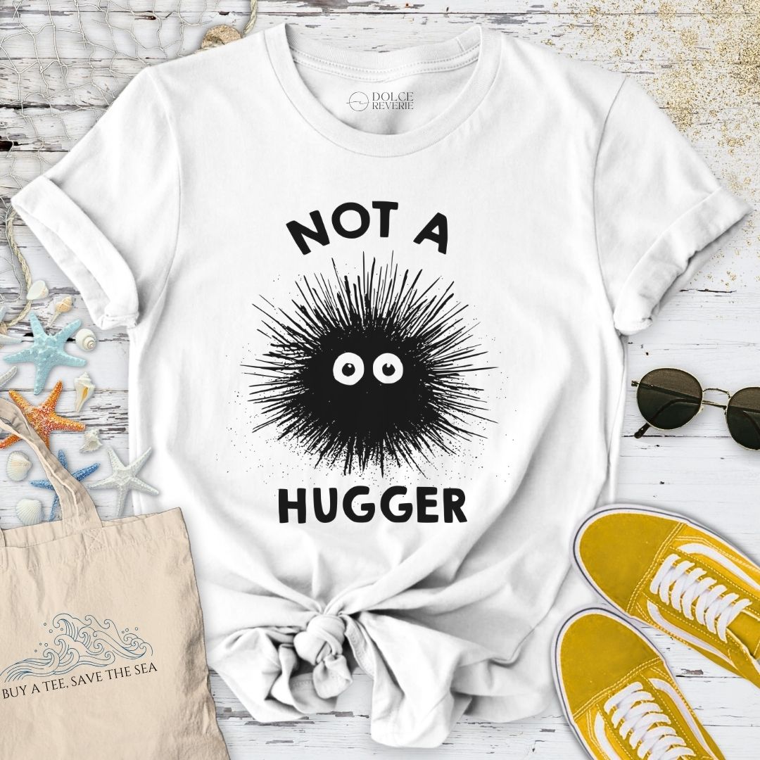 Not A Hugger, Sea Urchin T-Shirt