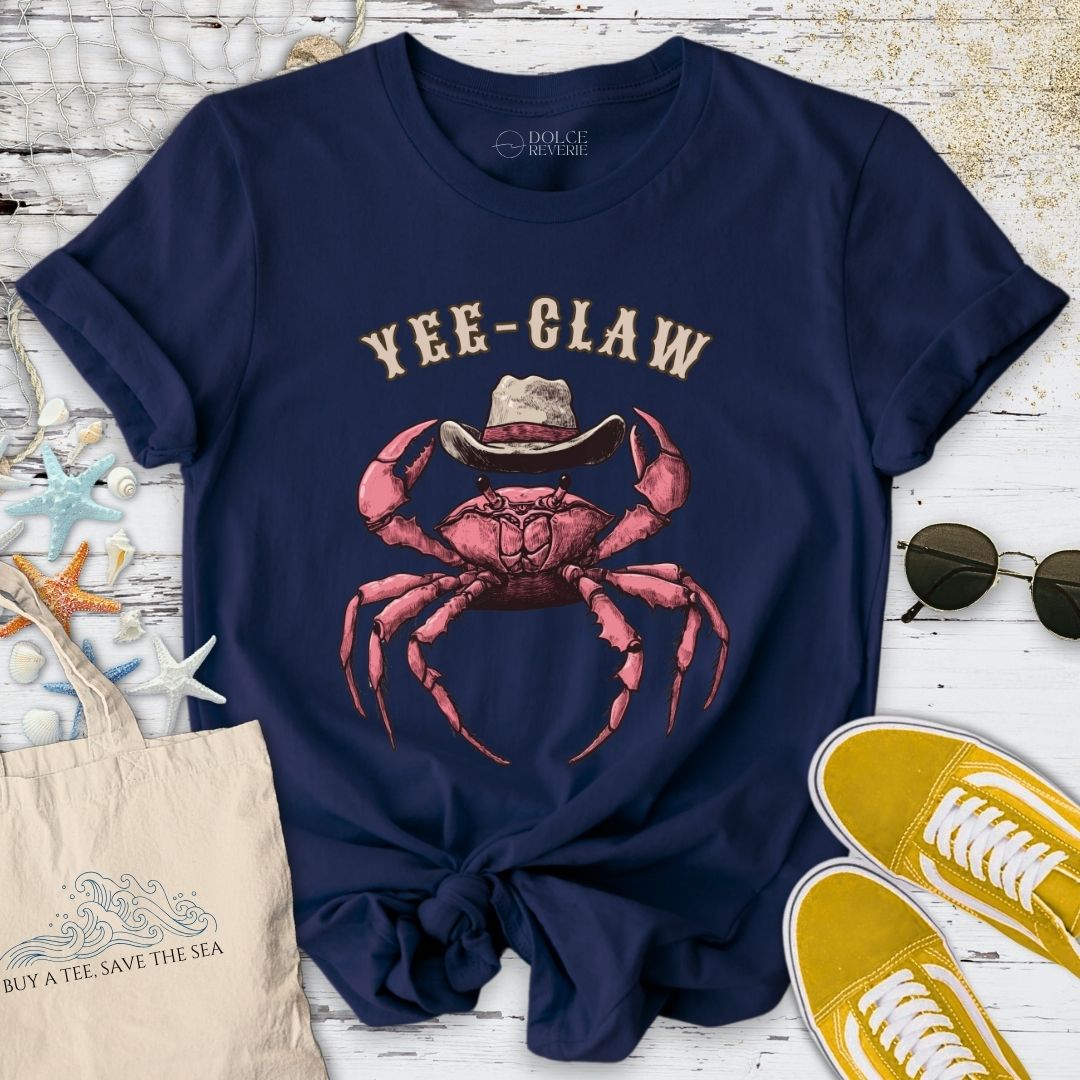 Yee-Claw Crab T-Shirt