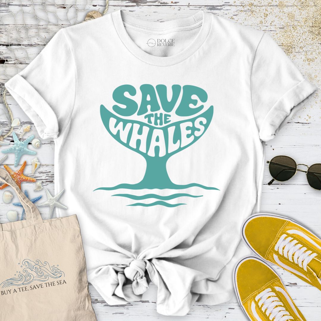 Save The Whales T-Shirt