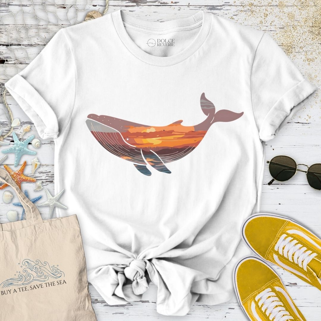 Sunset Whale T-Shirt
