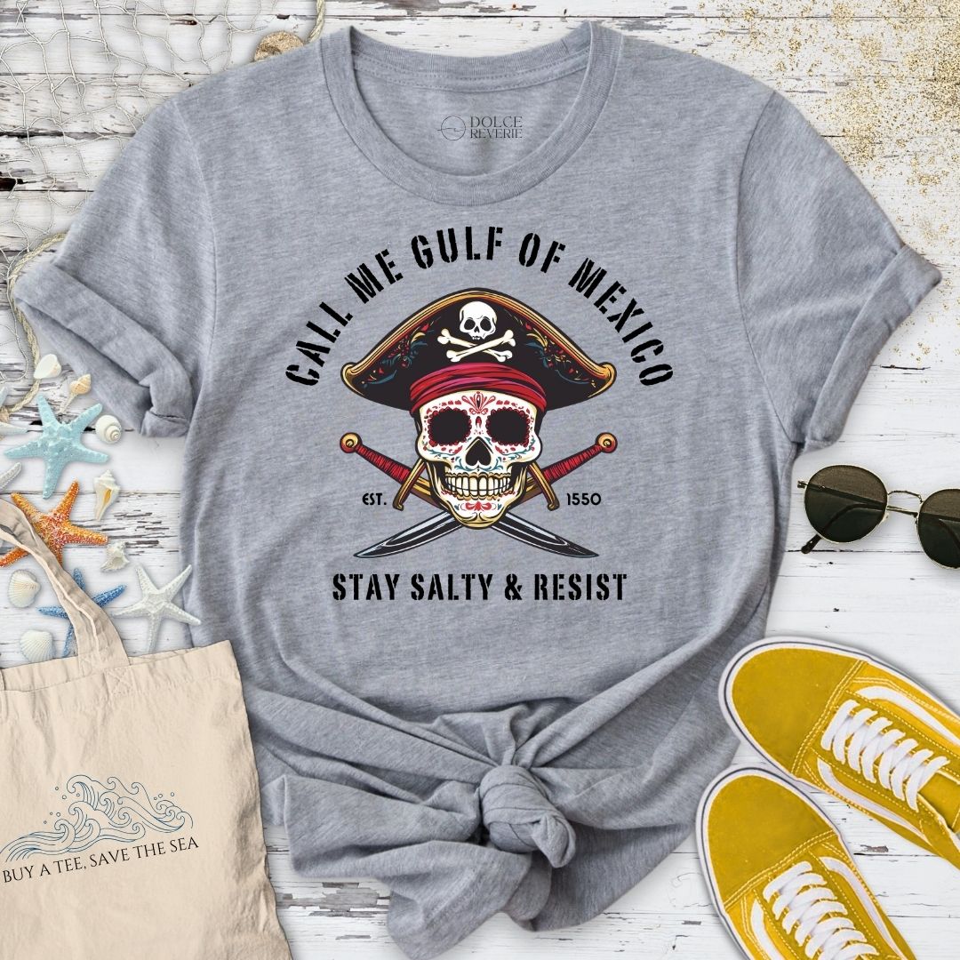 Call Me Gulf Of Mexico T-Shirt