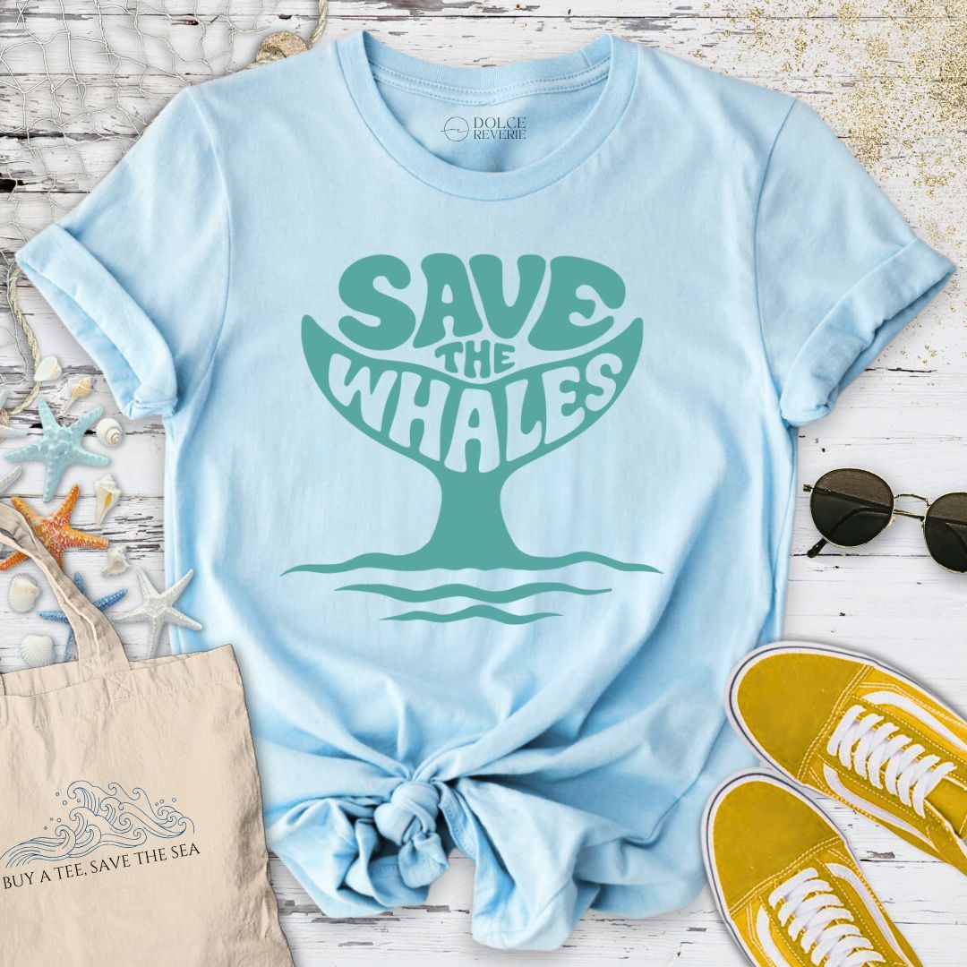 Save The Whales T-Shirt