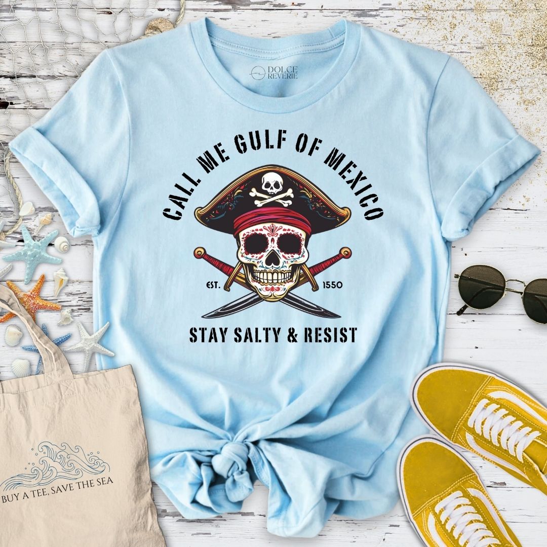 Call Me Gulf Of Mexico T-Shirt