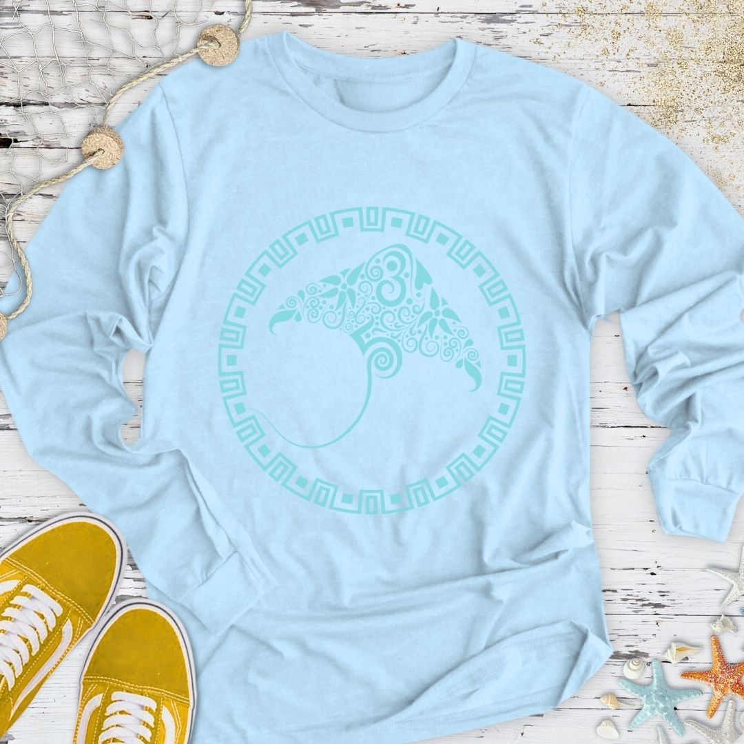 Tribal Manta Long Sleeve Tee