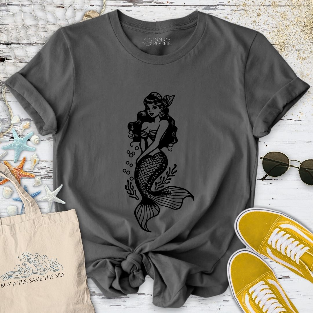 Mermaid Pin-Up T-Shirt