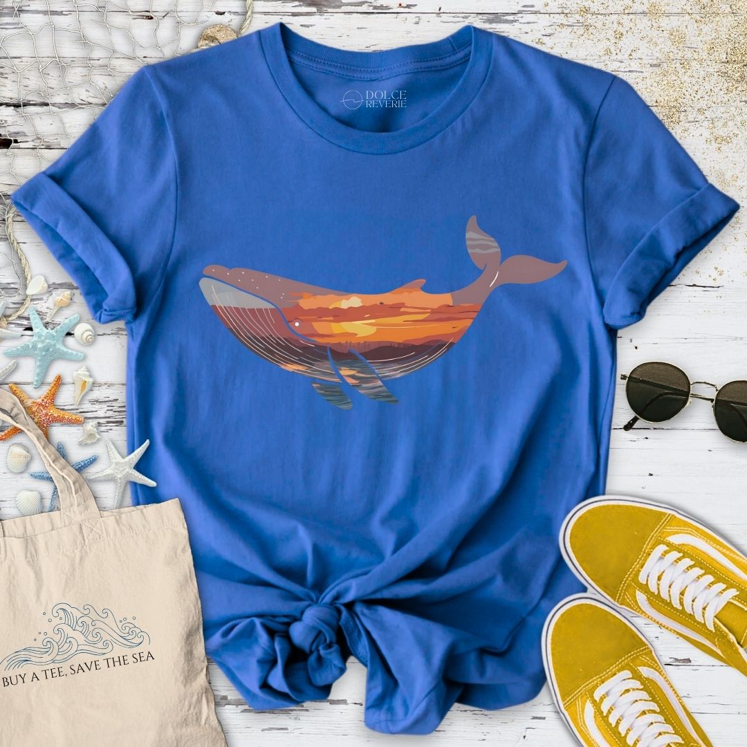 Sunset Whale T-Shirt