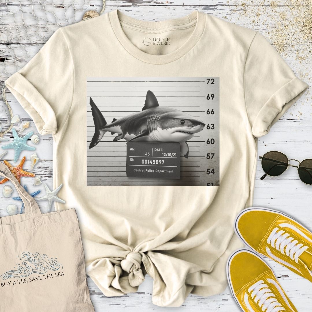 Shark Mugshot T-Shirt