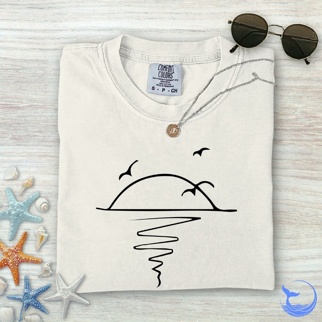 Sunset Comfort Colors T-Shirt
