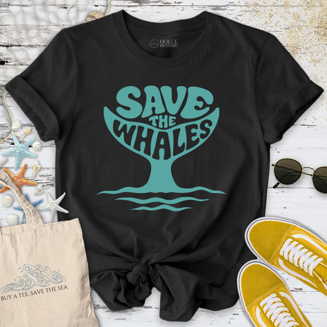 Save The Whales T-Shirt