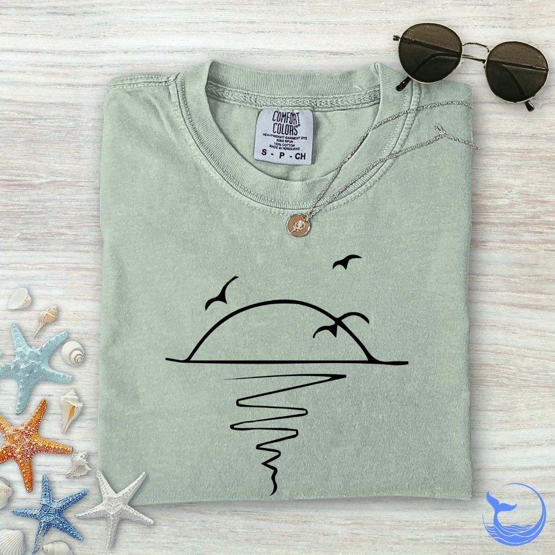 Sunset Comfort Colors T-Shirt