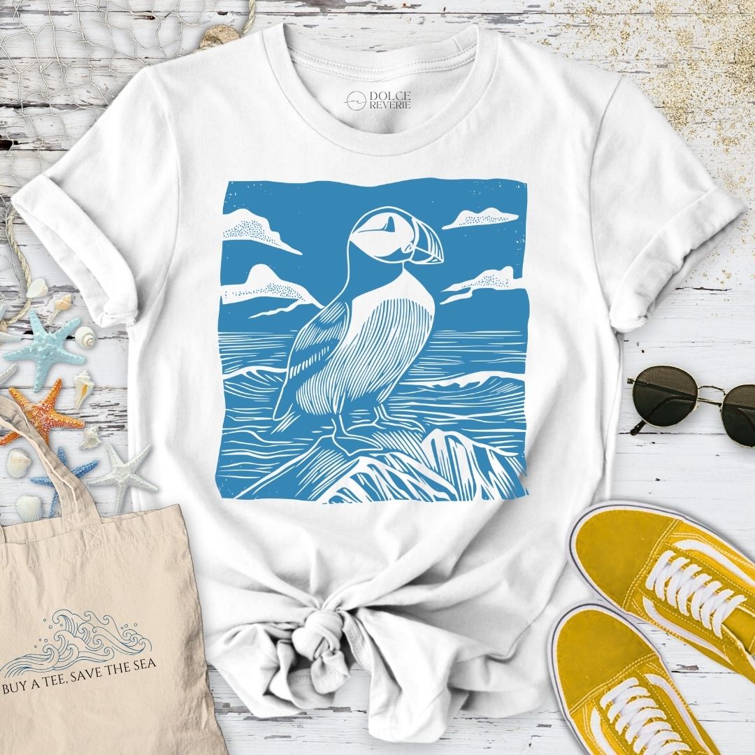 Ocean Puffin T-Shirt