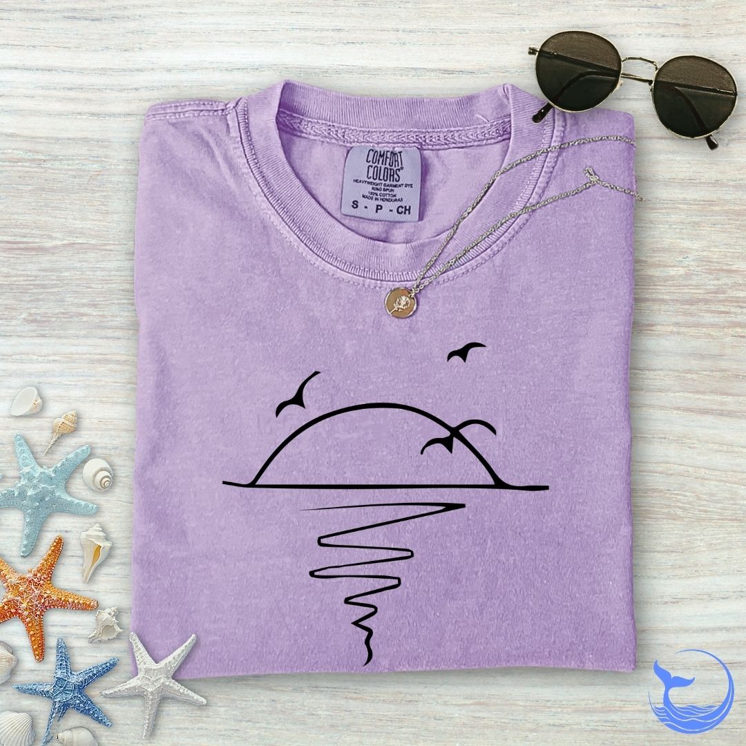 Sunset Comfort Colors T-Shirt