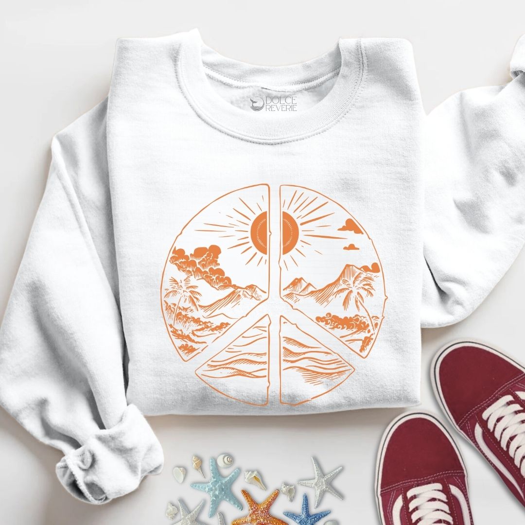 Tropical Peace Sweatshirt
