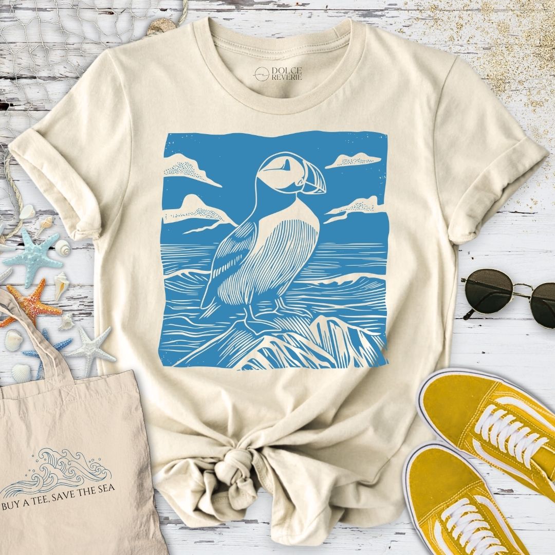 Ocean Puffin T-Shirt
