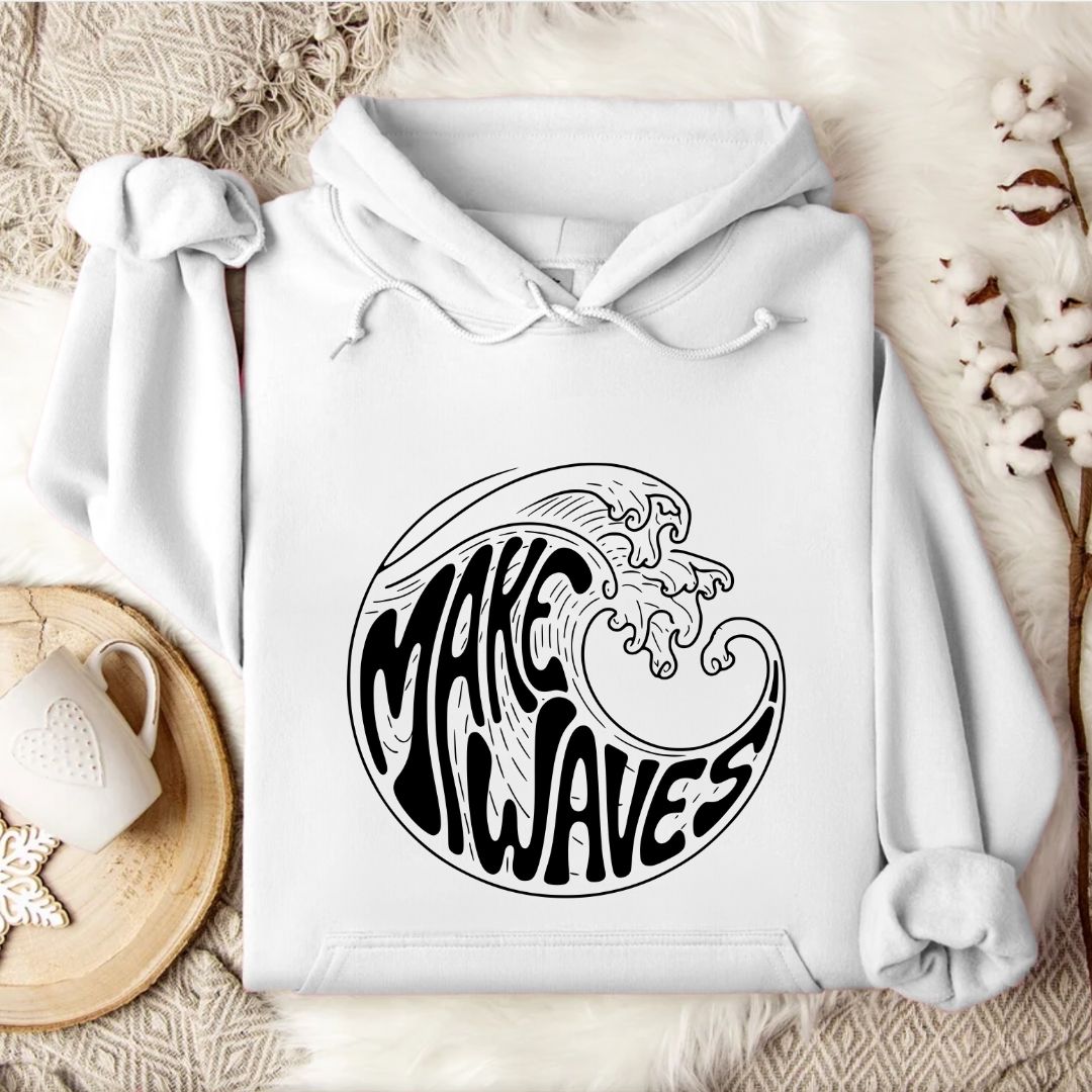 Make Waves Hoodie