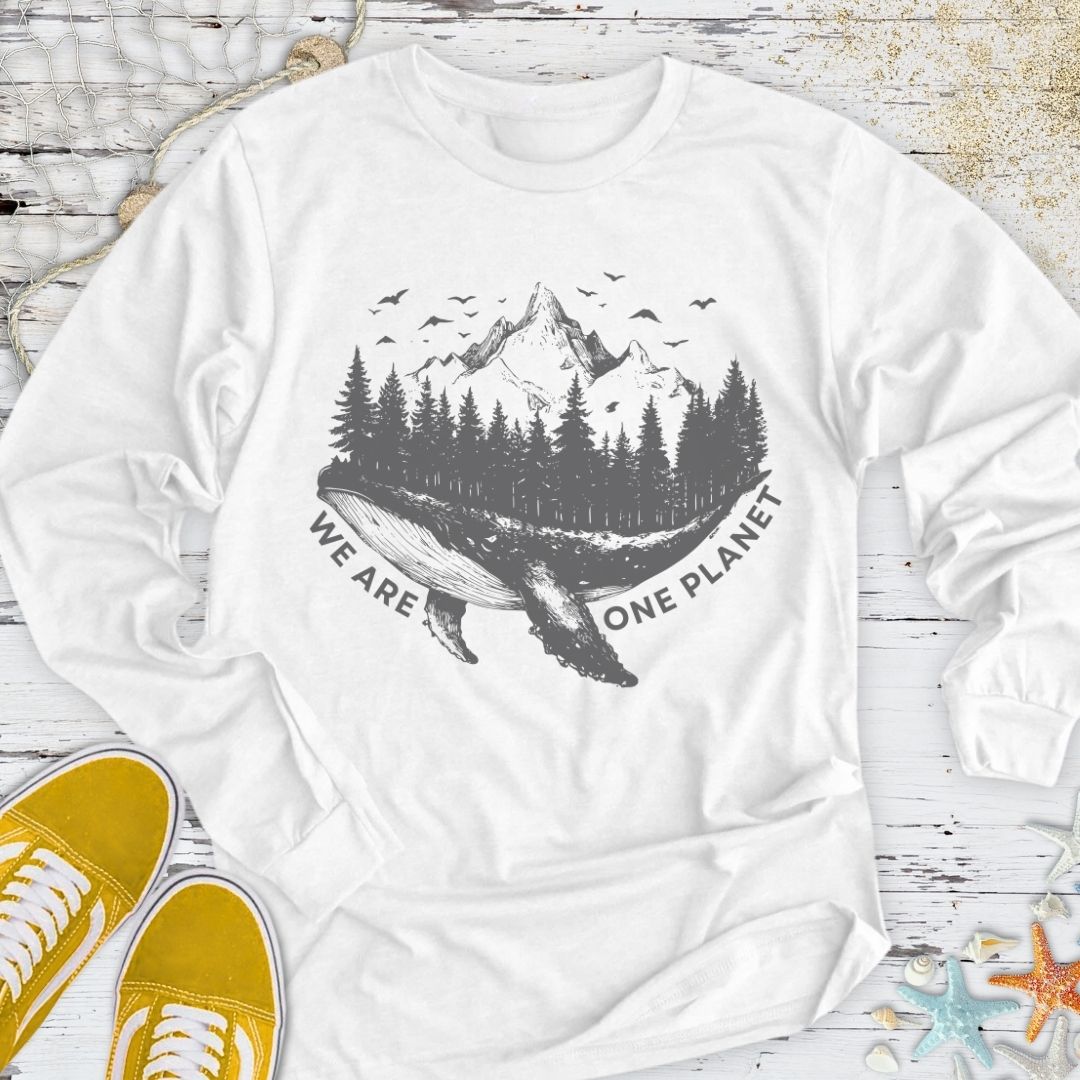 One Planet Long Sleeve Tee