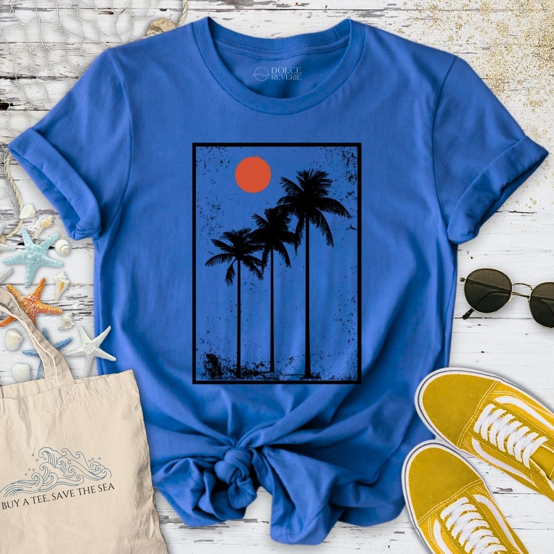 Vintage Palm trees T-Shirt
