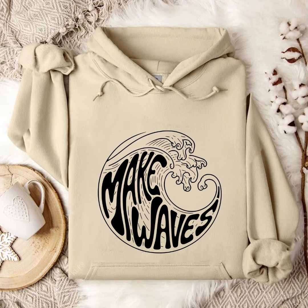 Make Waves Hoodie