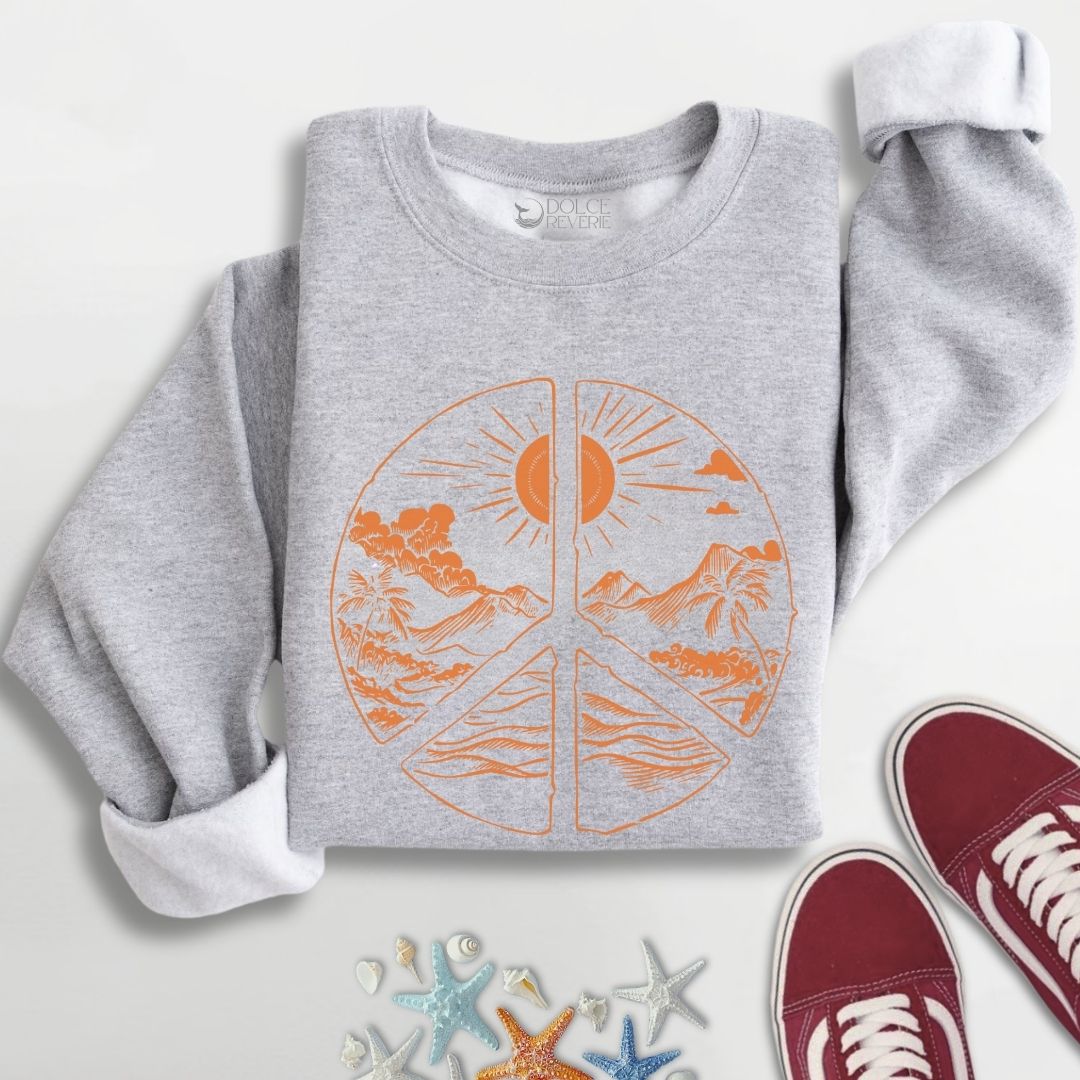 Tropical Peace Sweatshirt