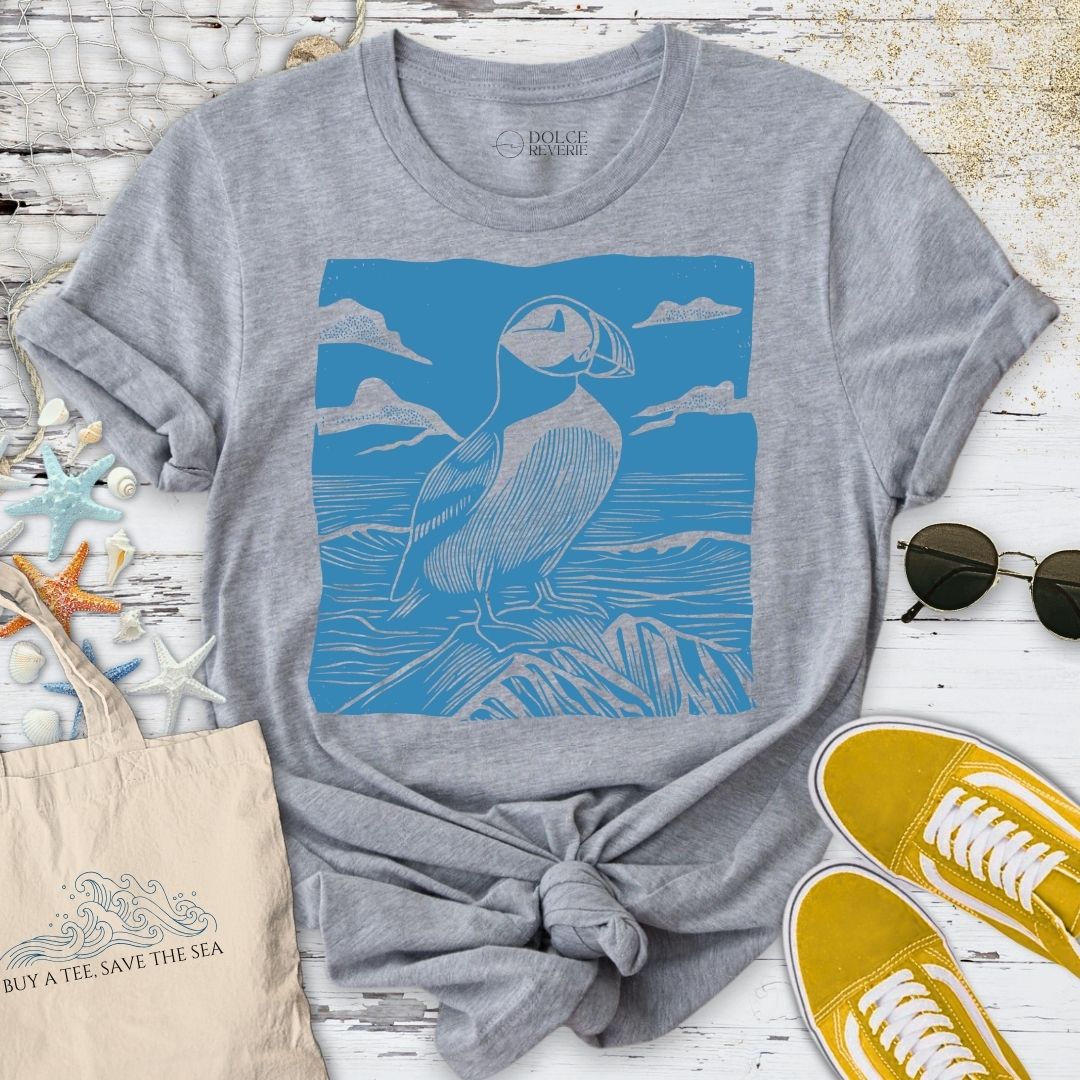 Ocean Puffin T-Shirt