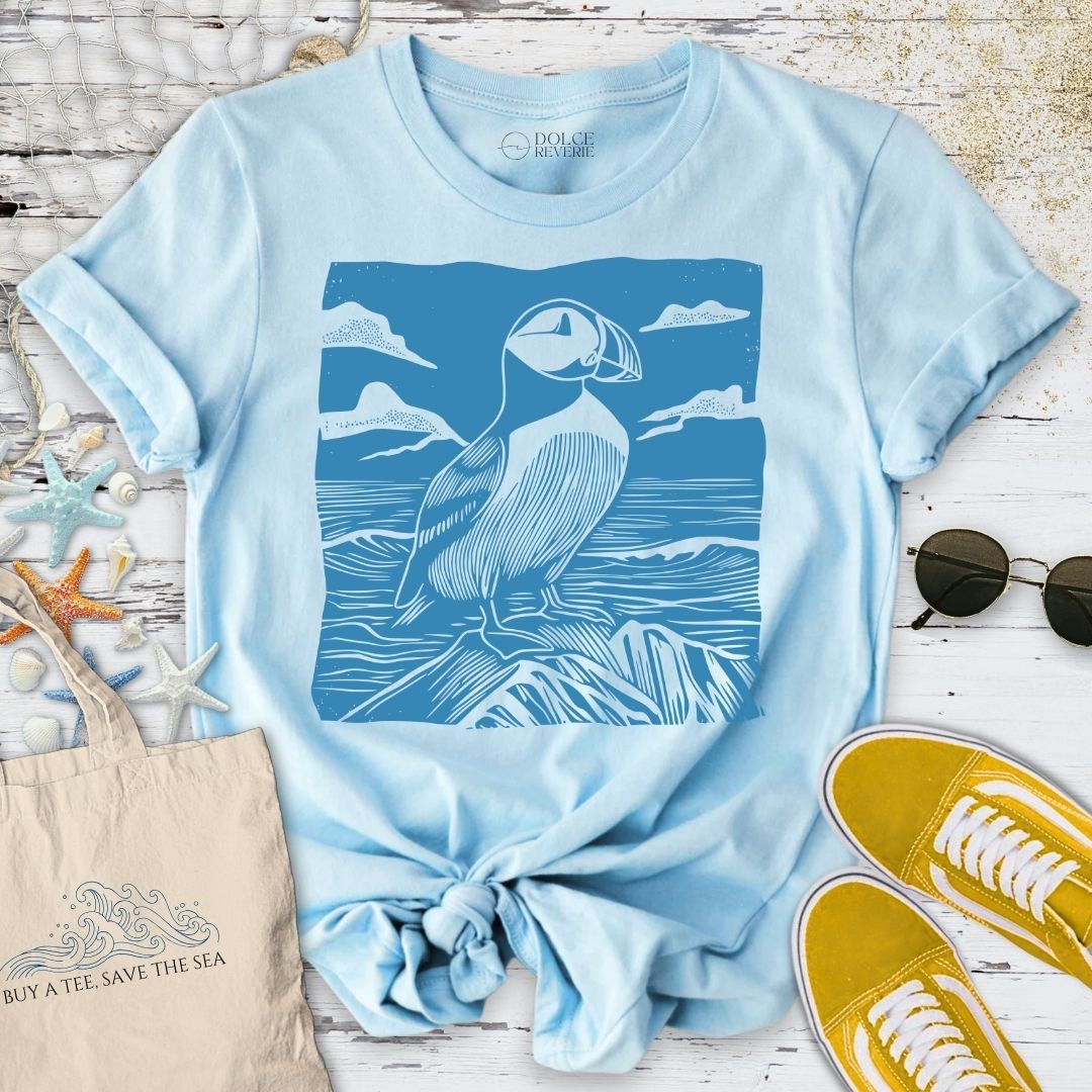 Ocean Puffin T-Shirt