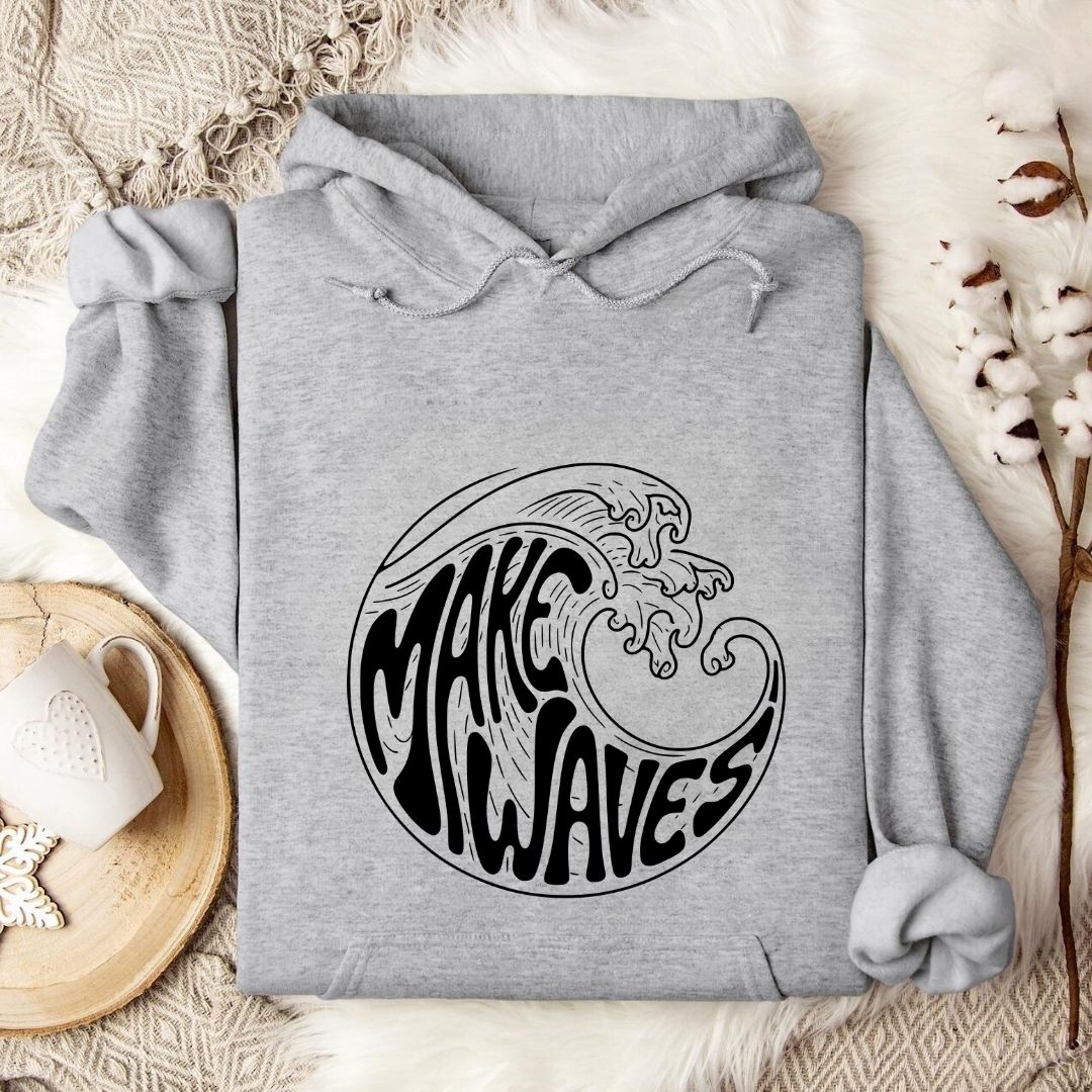 Make Waves Hoodie