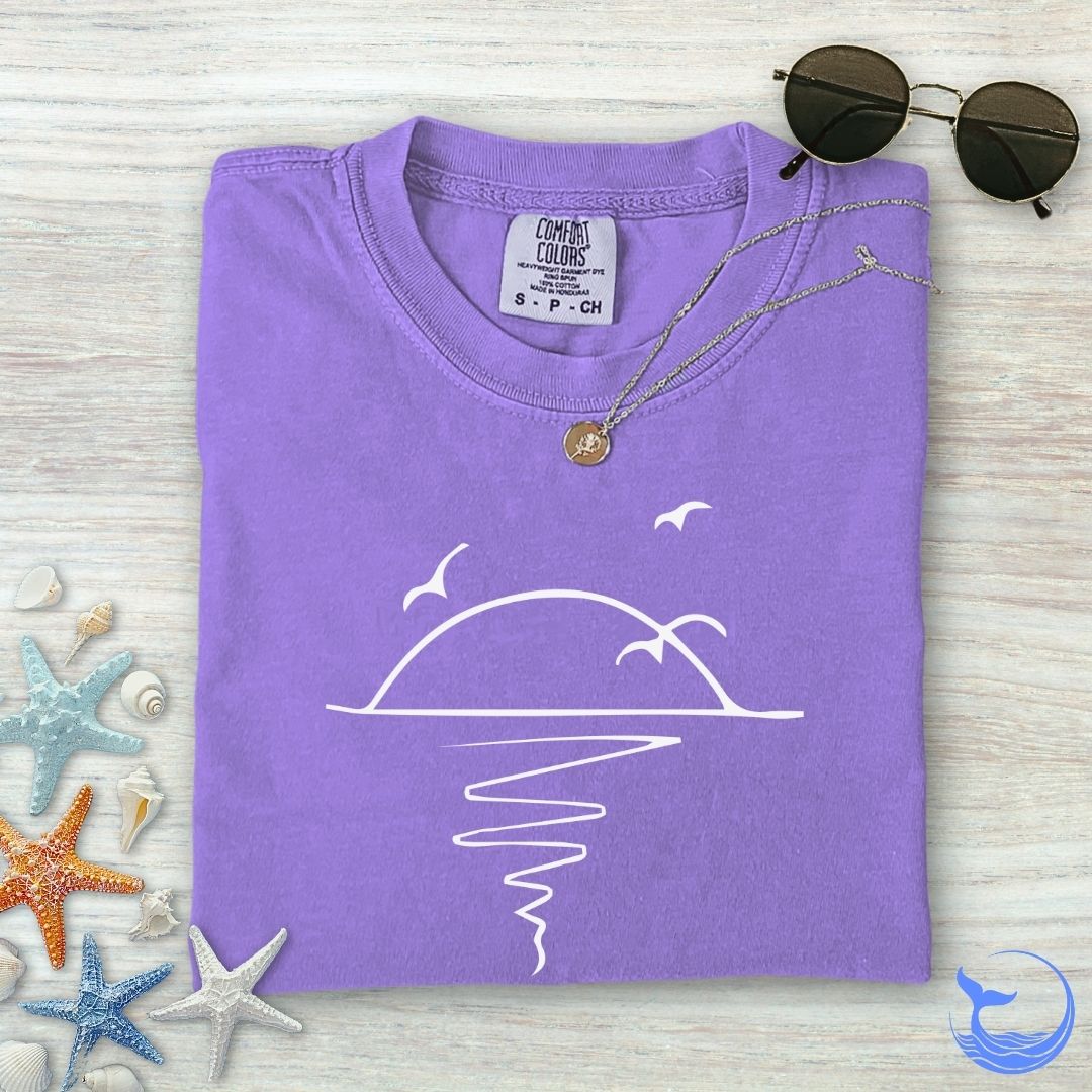 Sunset Comfort Colors T-Shirt