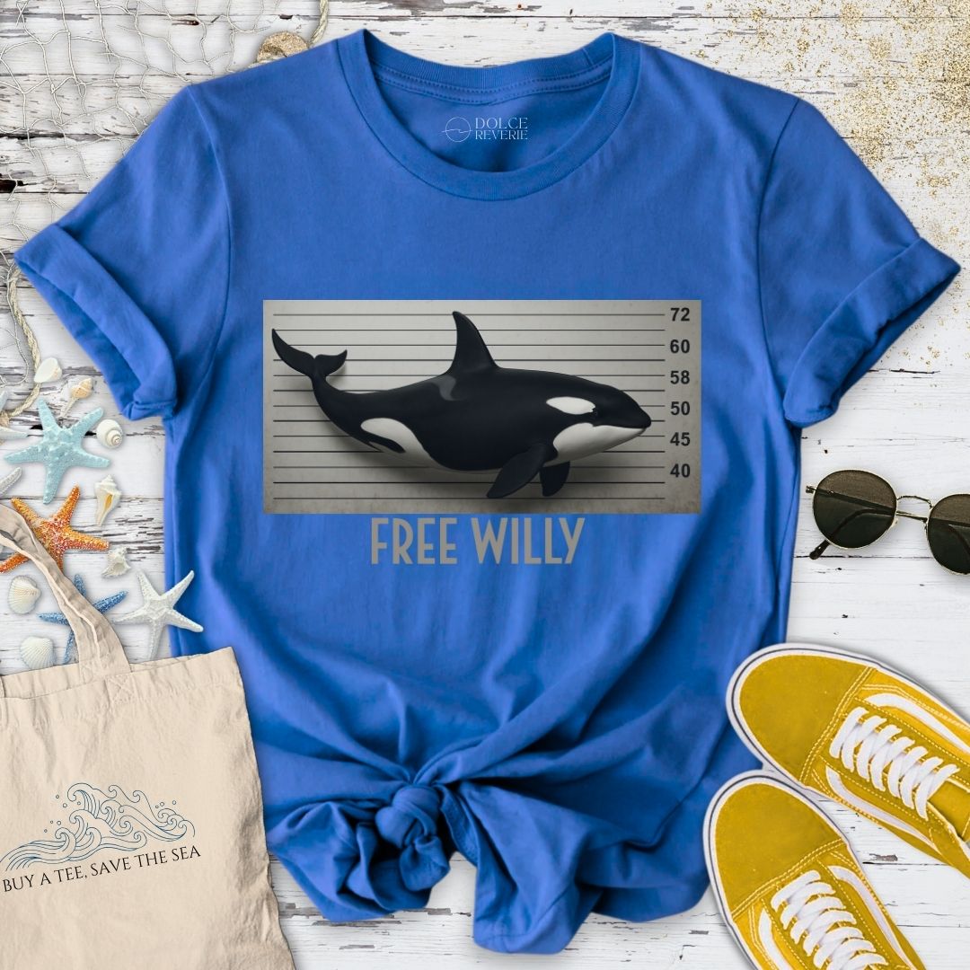Free Willy, Orca T-Shirt