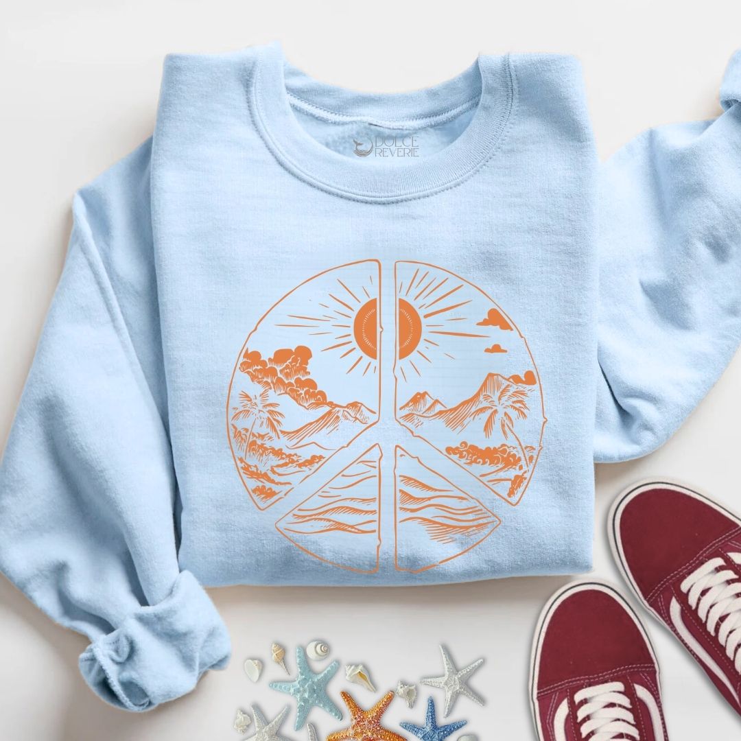 Tropical Peace Sweatshirt