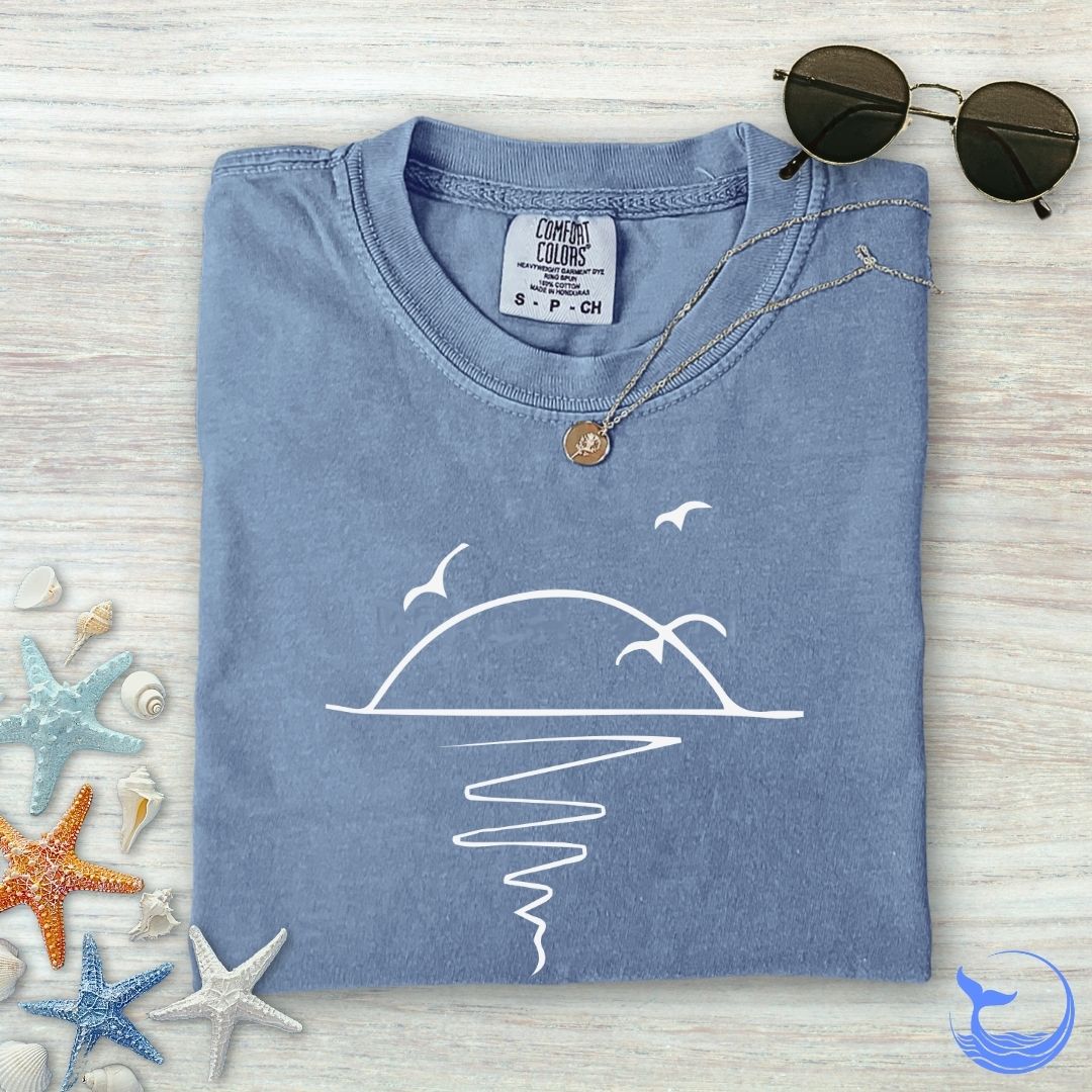 Sunset Comfort Colors T-Shirt