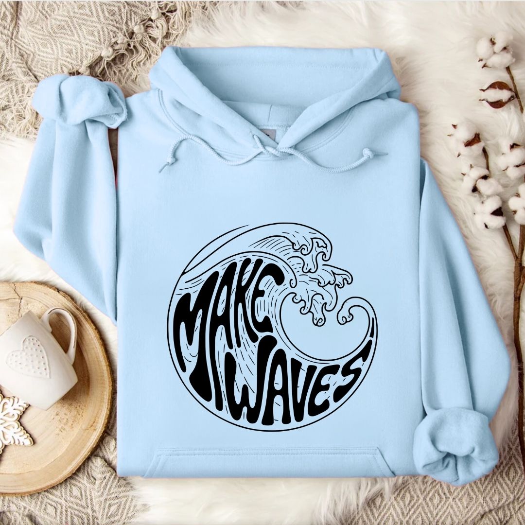 Make Waves Hoodie