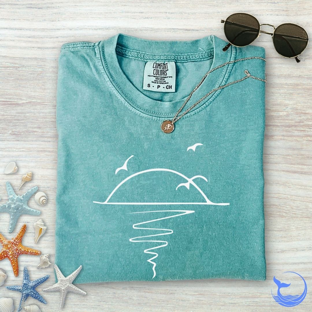 Sunset Comfort Colors T-Shirt