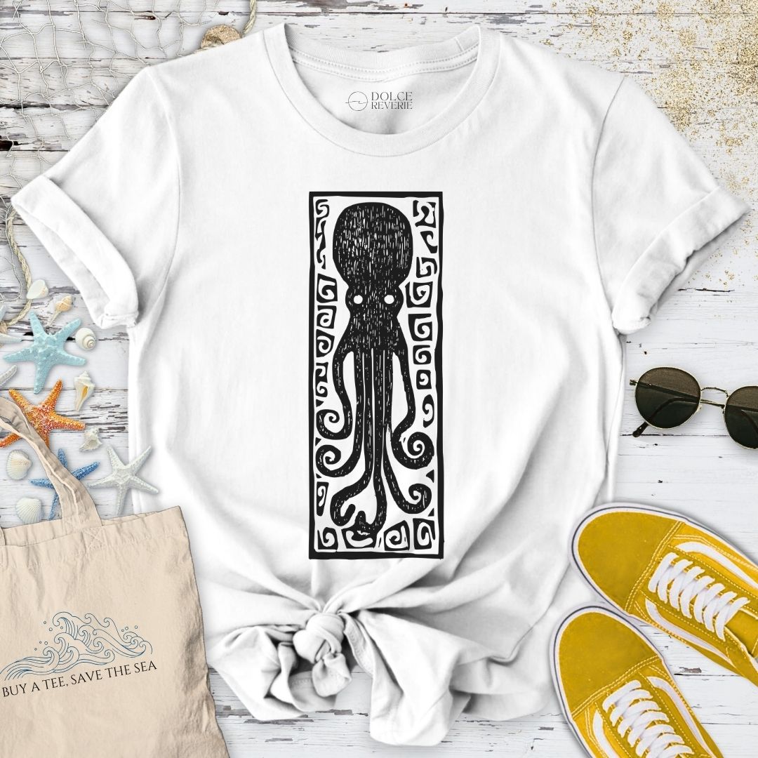 Prehistoric Octopus T-Shirt