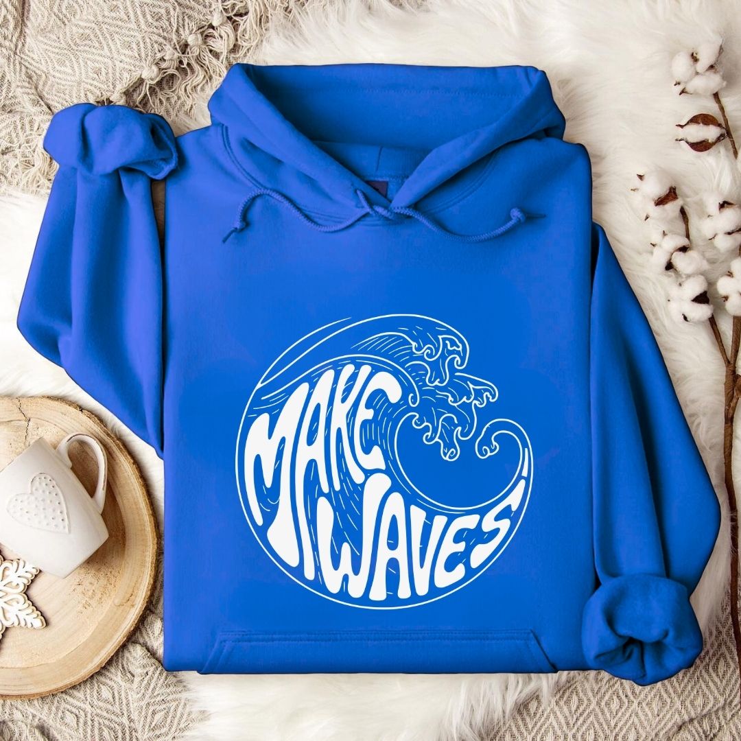 Make Waves Hoodie