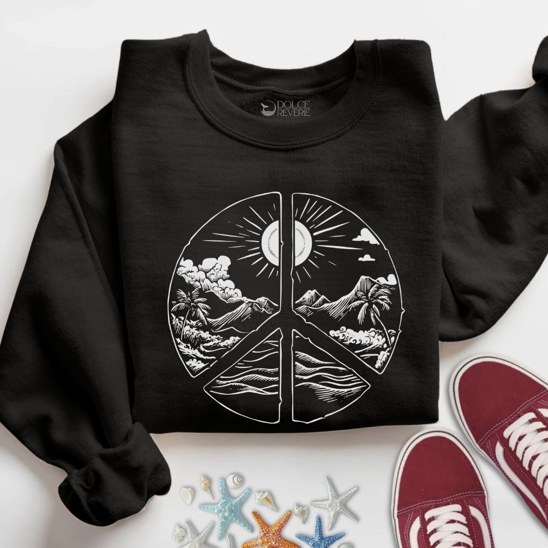 Tropical Peace Sweatshirt