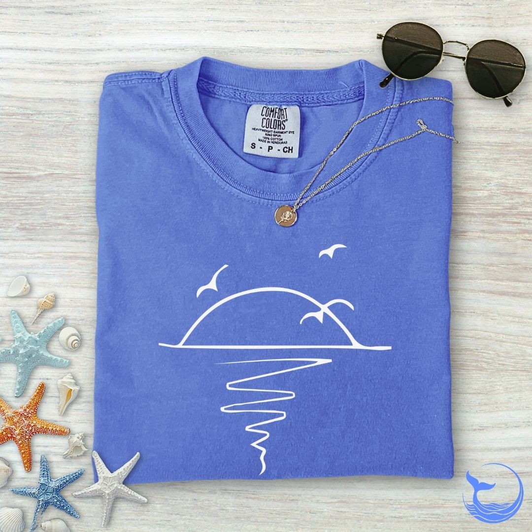 Sunset Comfort Colors T-Shirt