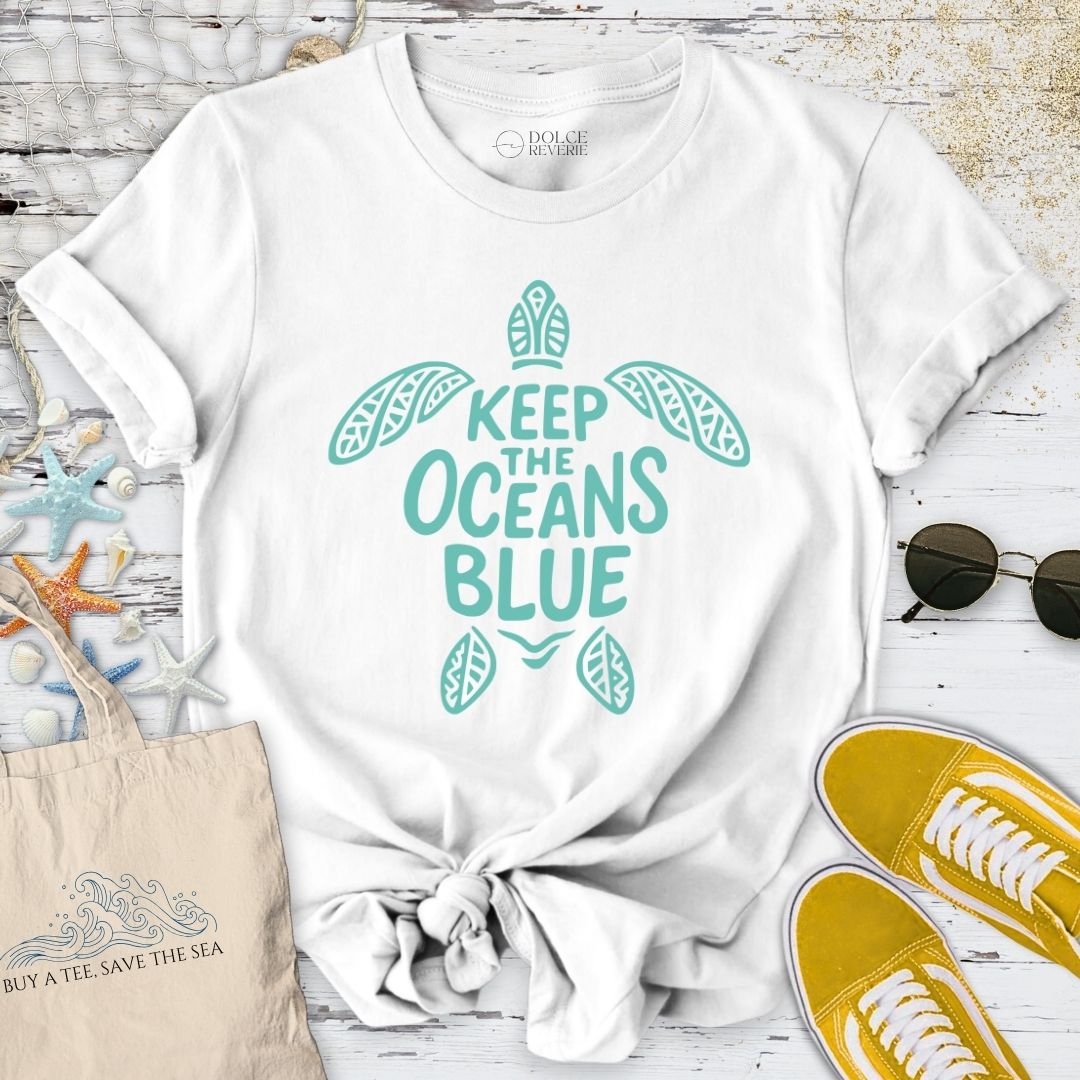 Keep The Oceans Blue T-Shirt