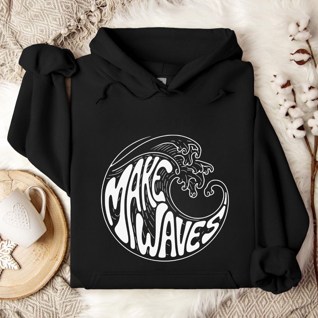 Make Waves Hoodie