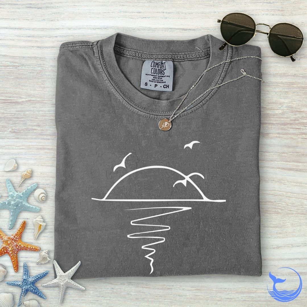 Sunset Comfort Colors T-Shirt