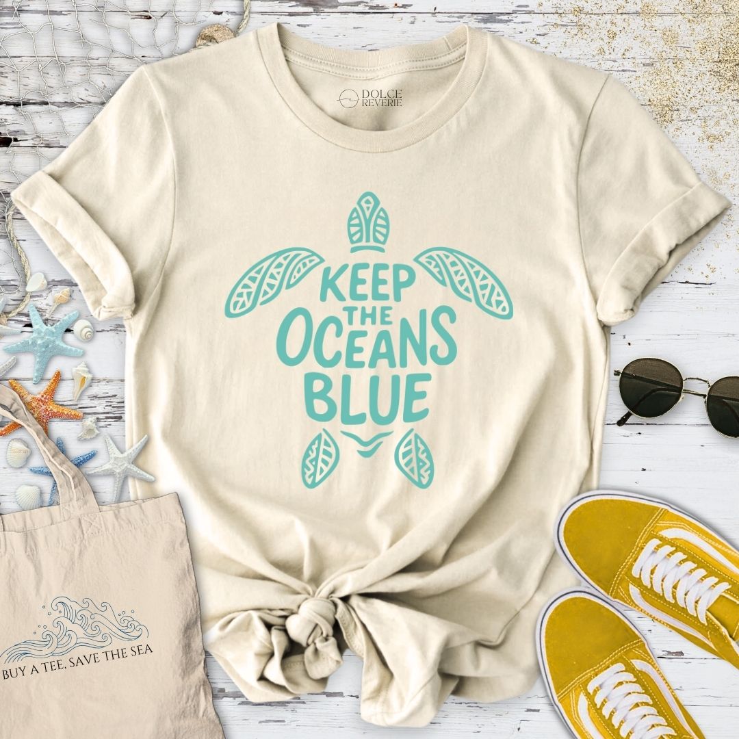 Keep The Oceans Blue T-Shirt