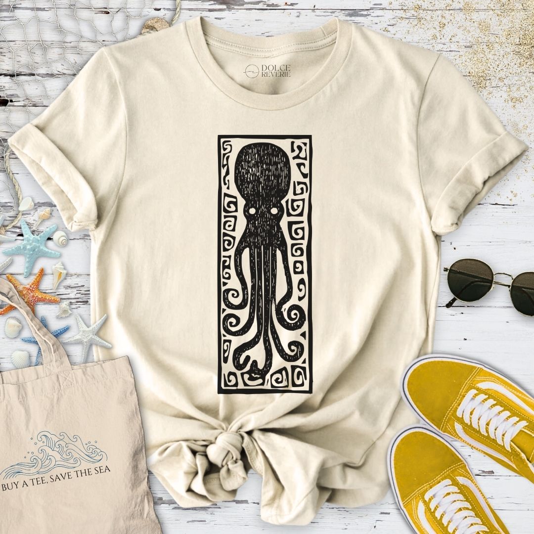 Prehistoric Octopus T-Shirt