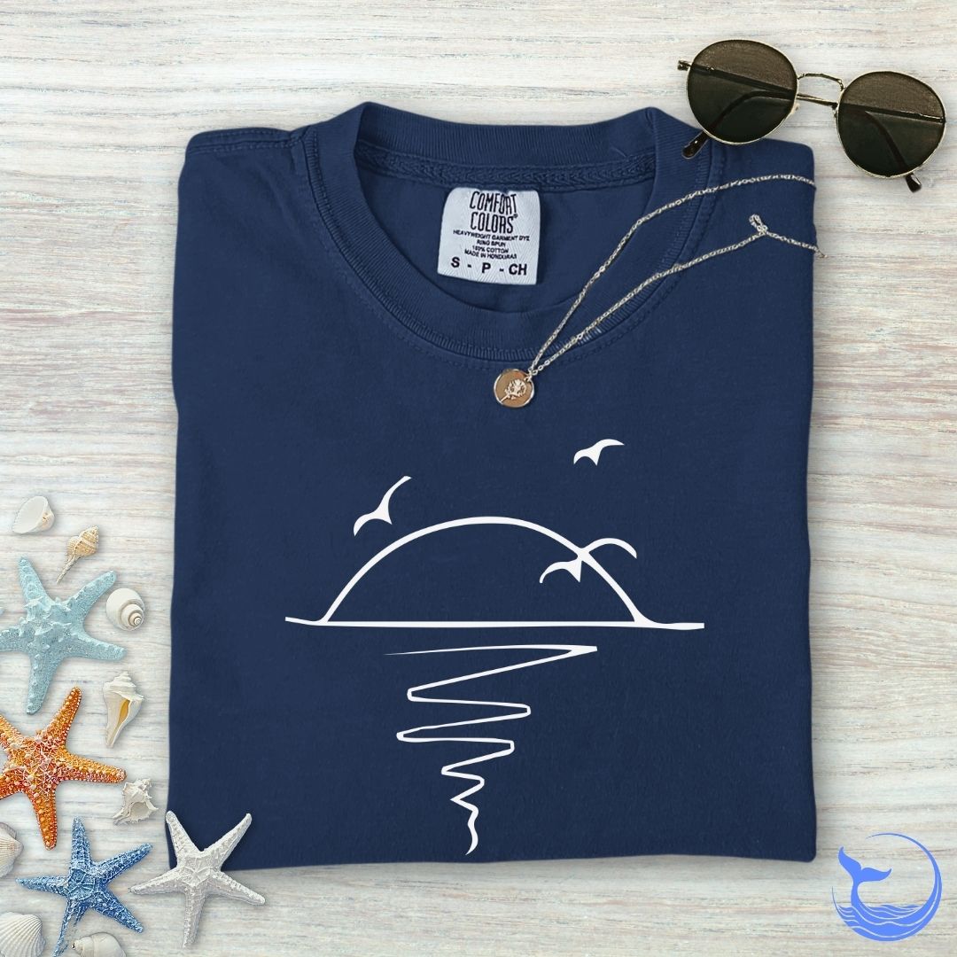 Sunset Comfort Colors T-Shirt