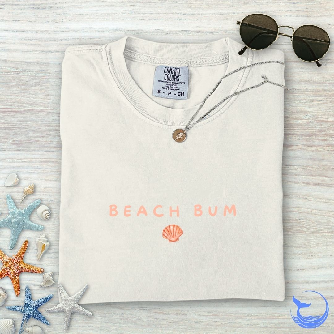 Beach Bum Comfort Colors T-Shirt