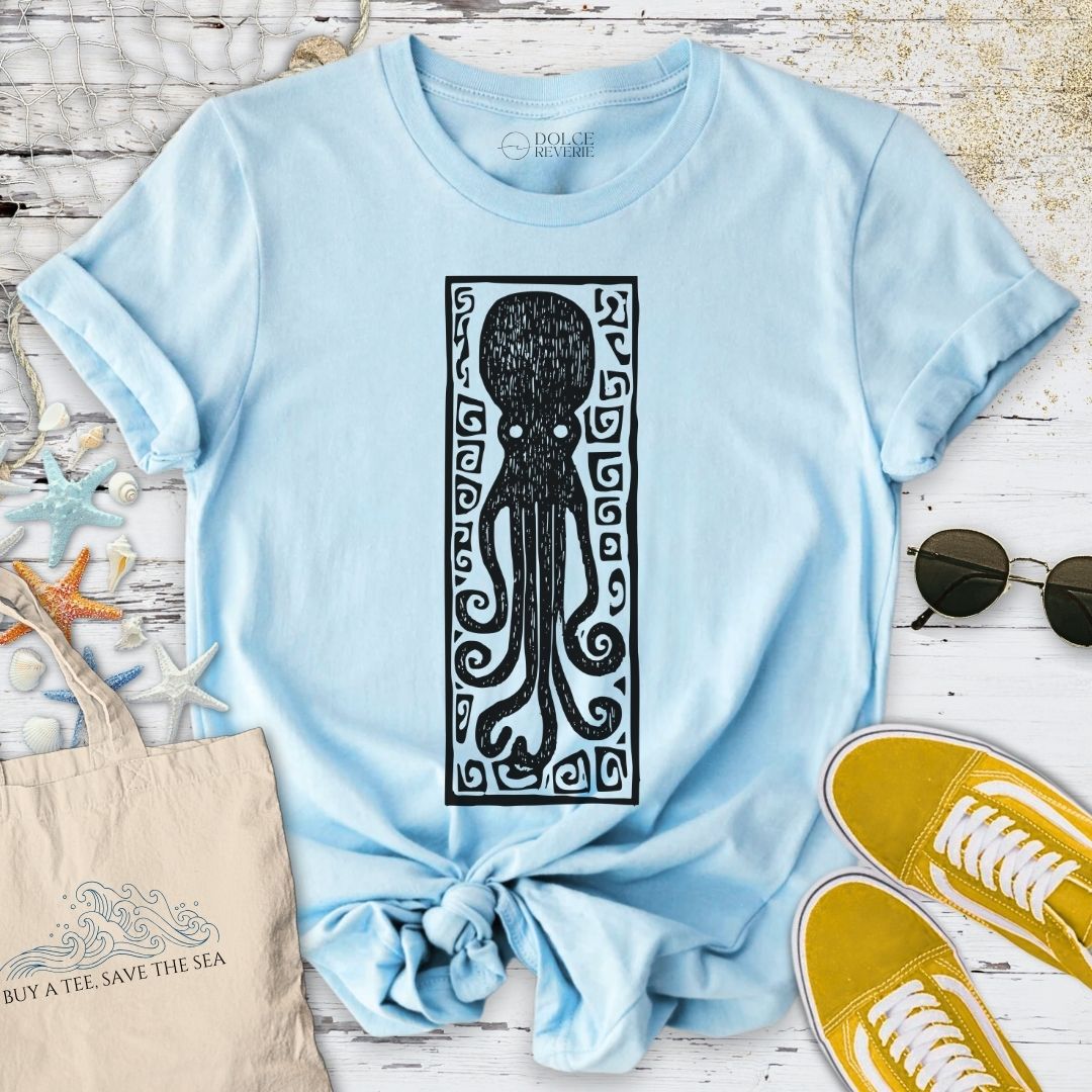 Prehistoric Octopus T-Shirt