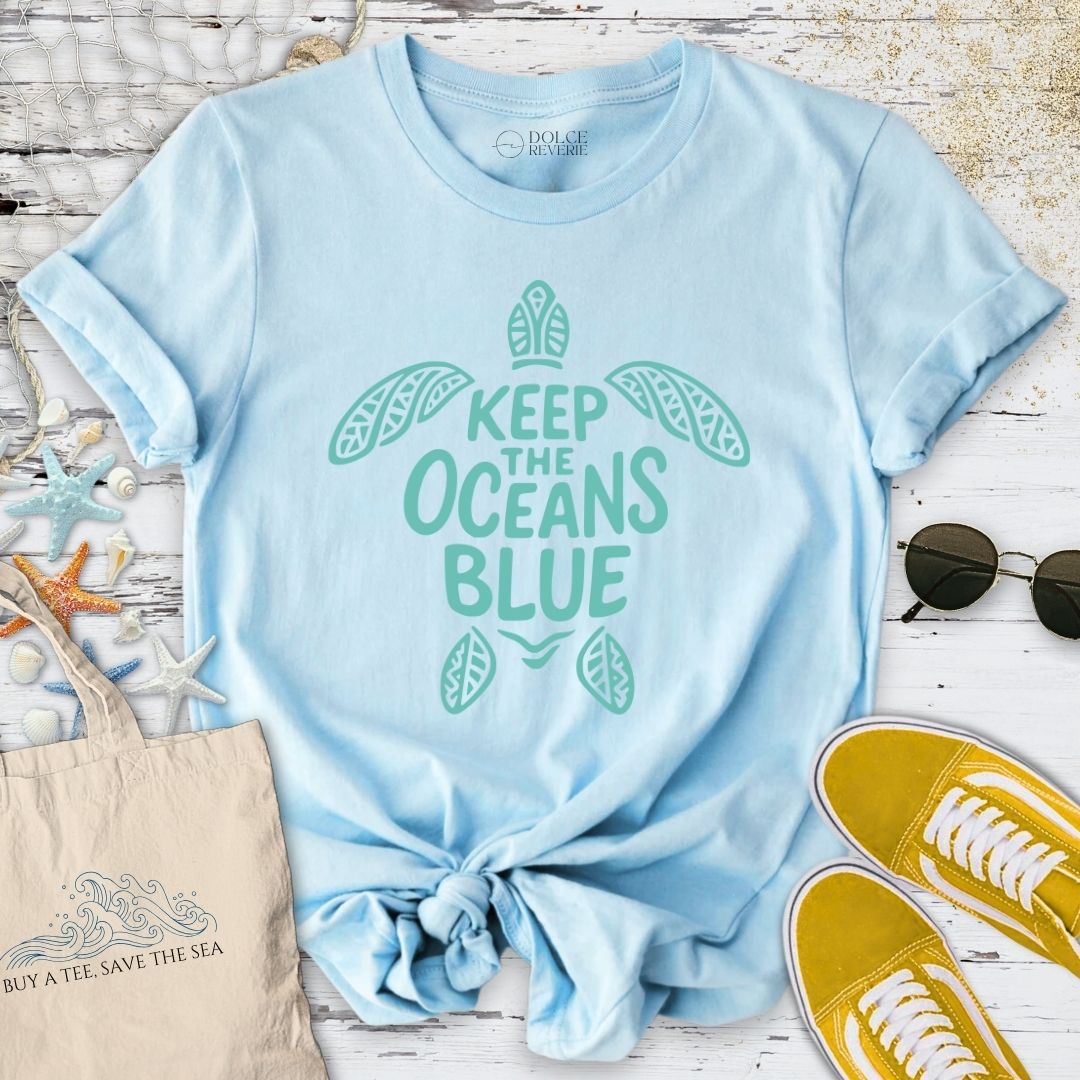 Keep The Oceans Blue T-Shirt