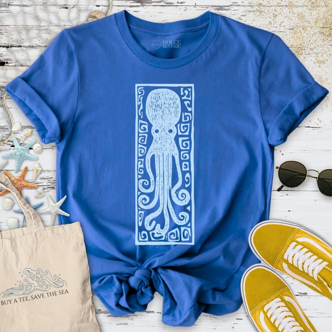 Prehistoric Octopus T-Shirt