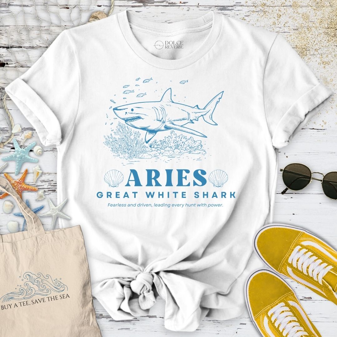Aries Shark T-Shirt