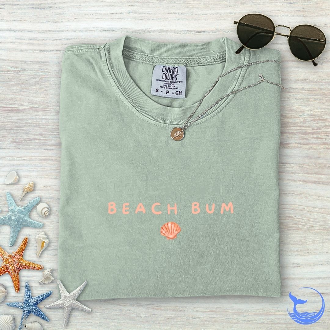 Beach Bum Comfort Colors T-Shirt