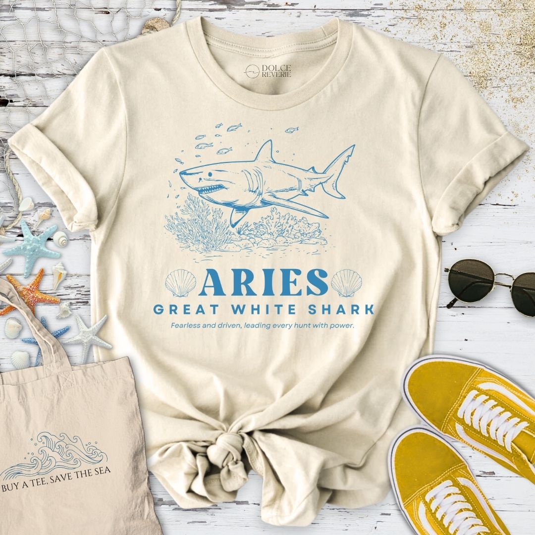 Aries Shark T-Shirt